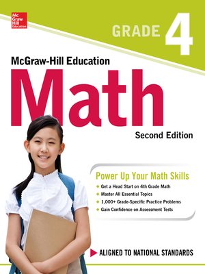 cover image of McGraw-Hill Education Math Grade 4
